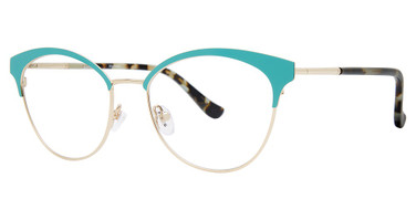 kensie Eyeglasses Highkey Turquoise/TQ