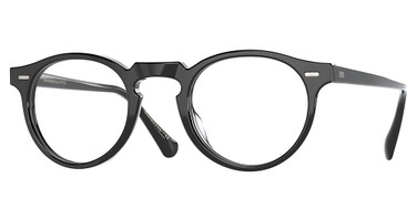 OLIVER PEOPLES Eyeglasses OV5186 GREGORY PECK BLACK/1005