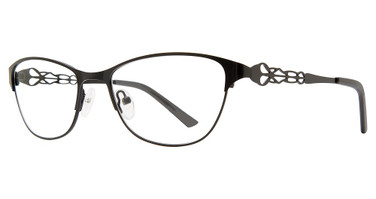 Affordable Designs Eyeglasses Fergie Black
