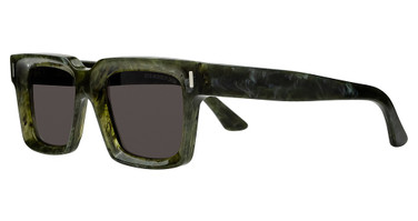 Cutler and Gross Eyeglasses CGSN138652 EMERALD MARBLE/004