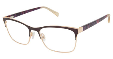 gx by GWEN STEFANI Eyeglasses GX084 Purple/PUR