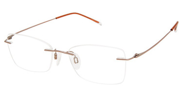 Titanium Eyeglasses CH 16704 Brown/BR