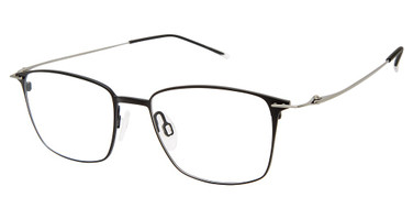 Titanium Eyeglasses CH 16706 Black/BK
