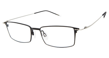 Titanium Eyeglasses CH 16707 Black/BK
