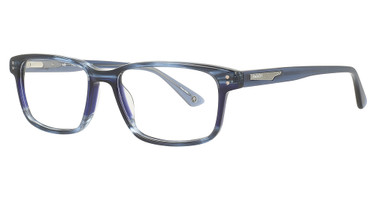 Hackett London Eyeglasses HEK 1258 Blue Horn/603