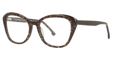 Cosmopolitan Eyeglasses Bria Animal Print