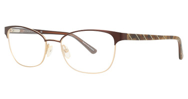 Cote d Azur Eyeglasses CDA 313 Chocolate/Cocoa/2