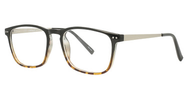Enhance Eyeglasses 4246 Black Tortoise Fade