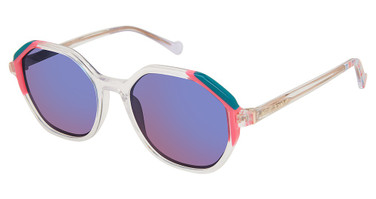 BETSEY JOHNSON Eyeglasses GOOD TIMES Clear/CLR