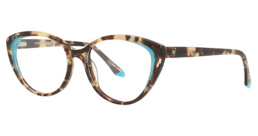 Divaldi Eyeglasses DVO8159 Brown / Turquoise/10
