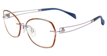 Line Art Eyeglasses XL 2158 Blue/BL