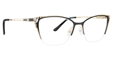 Jenny Lynn Eyewear Eyeglasses Dazzling Black/BLCK