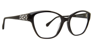 Badgley Mischka Eyeglasses Elea Black/BLCK