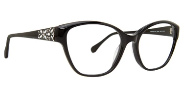 Badgley Mischka Eyeglasses Elea Black/BLCK