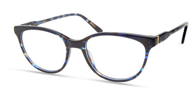 ED Eyeglasses O-32 BLUE TORTOISE/BLUTT
