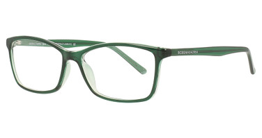 BCBG Max Azria Eyeglasses Taylee EMERALD LAMINATE