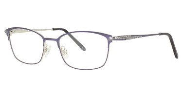 Jessica McClintock Eyeglasses 4329 NAVY