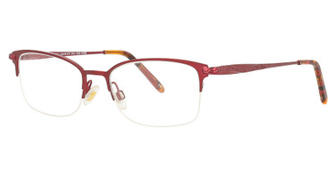 Jessica McClintock Eyeglasses 4330 WINE