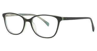ClearVision Eyeglasses Manor Park BLACK LAMINATE