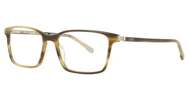 Izod Eyeglasses 2092 KHAKI BROWN HORN