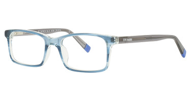 Steve Madden Eyeglasses Harken BLUE HORN CRYSTAL
