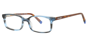 Steve Madden Eyeglasses Krammer BLUE DENIM HORN