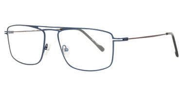 Scott Harris Eyeglasses Scott Harris 740 Cobalt/Cocoa/3
