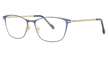 Scott Harris Eyeglasses Scott Harris 744 Blue/Champagne/1