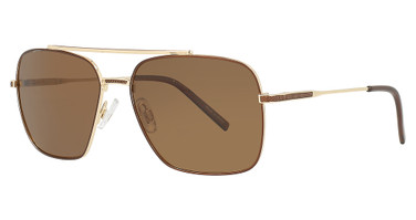 INVU Eyeglasses INVU-243 Cocoa/Gold/1