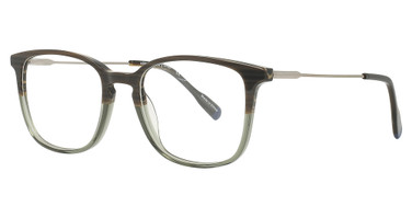 Adin Thomas Eyeglasses AT-508 Gray Demi/Sage/Graphite/3