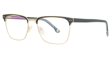 Stacy Adams Eyeglasses SA 1117 Black-Gold