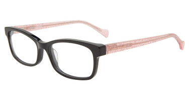 Lucky Brand Eyeglasses VLBD727 Black