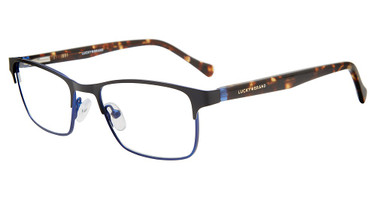 Lucky Brand Eyeglasses VLBD823 Black