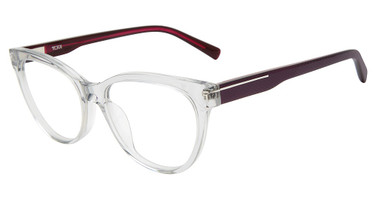 Tumi Eyeglasses VTU012 04G0 Crystal