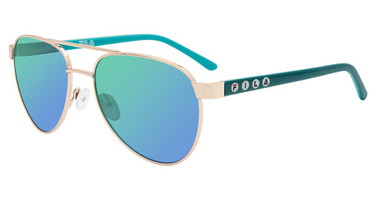 Fila Eyeglasses SFI157 Gold