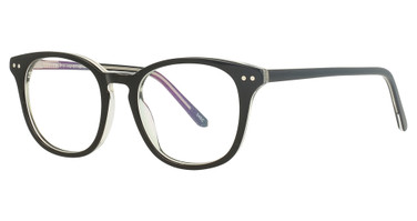 Your Brand Eyewear Eyeglasses 346 Black Crystal/01