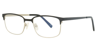 Your Brand Eyewear Eyeglasses 314 Black Silver/01
