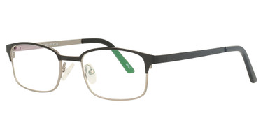 Your Brand Eyewear Eyeglasses 299J Black Silver/01