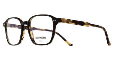 Cutler and Gross Eyeglasses CGOP136053 (003) BLACK CAMO/003