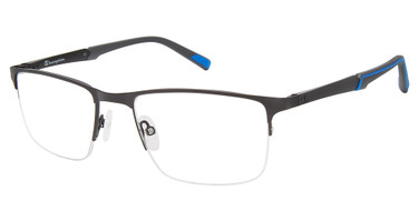 Champion Eyeglasses FL1007 MATTE BLACK/C01