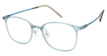 VÄRi Eyeglasses VR23 SHINY BLUE/C57