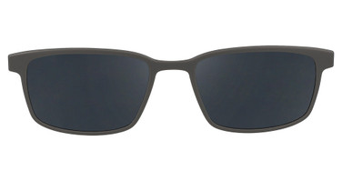 Flexon Eyeglasses FLX 1000 MGC-CLIP GUNMETAL/033