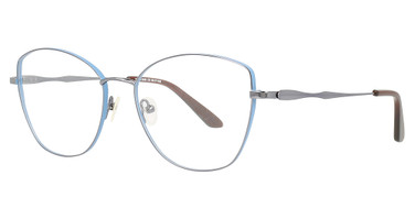 Cafe Lunettes Eyeglasses CAFE3323 Blue/C-3