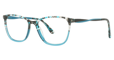 Cafe Lunettes Eyeglasses CAFE3331 Teal Tortoise/C-2