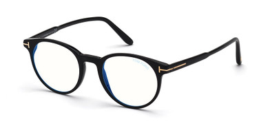 Tom Ford Eyeglasses FT5695-B shiny black/001