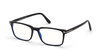 Tom Ford Eyeglasses FT5735-B shiny black/001