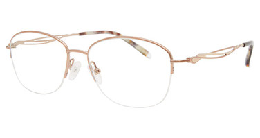 Mademoiselle Eyeglasses MADEMOISELLE MM9283 Light Brown/C1
