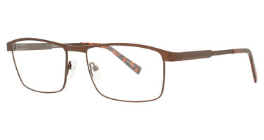 Enhance Eyeglasses 4266 Satin Brown