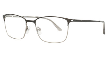 Esquire Eyeglasses 8867 Black/Silver