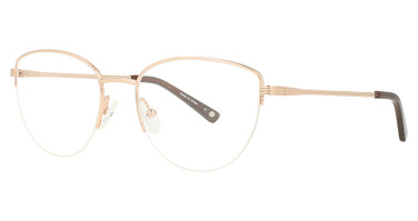 Bulova Eyewear Eyeglasses Dallas Gold